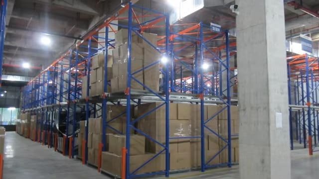 Warehouse Storage