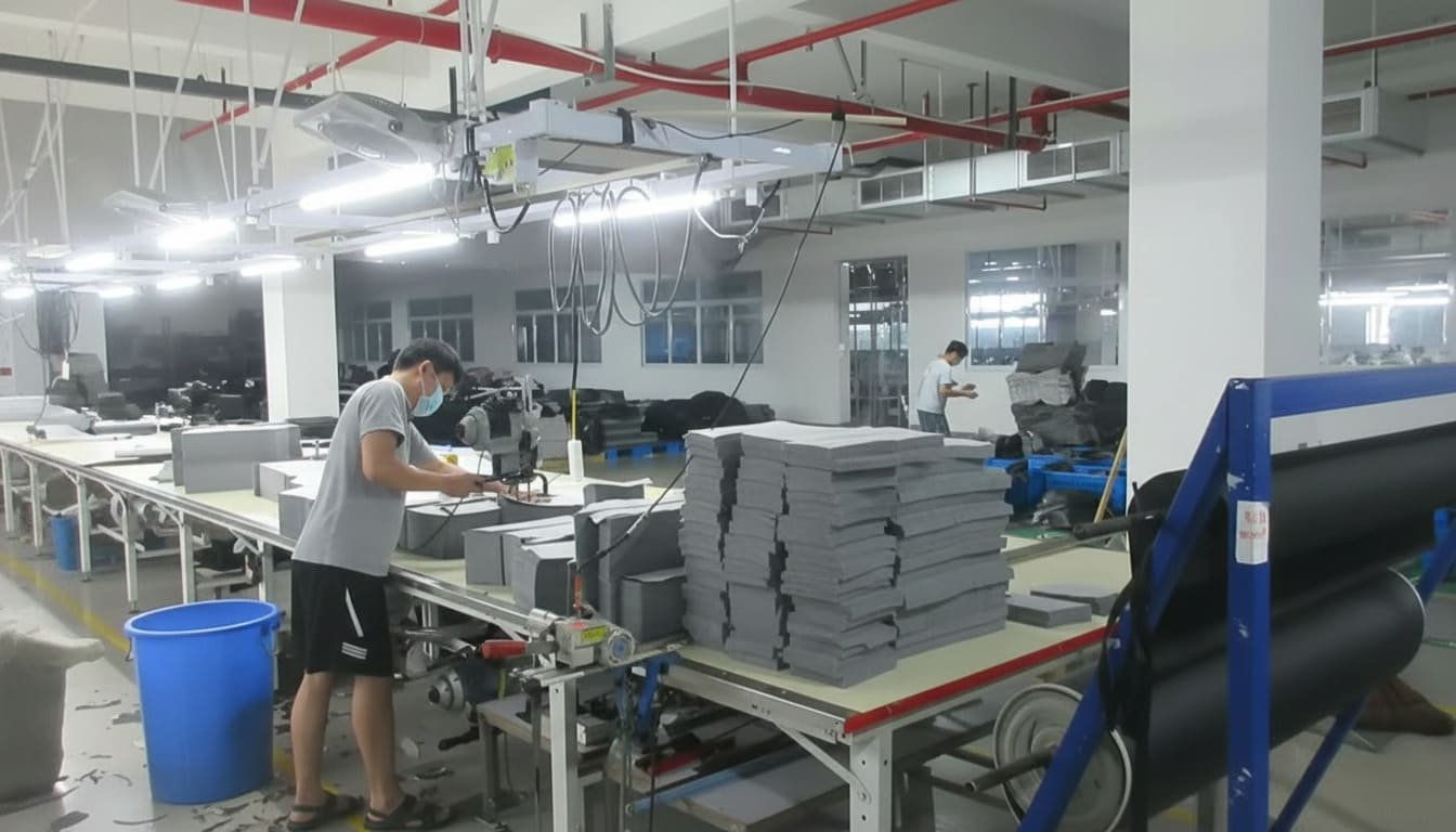 Cutting Process - Fabric and Material Cutting