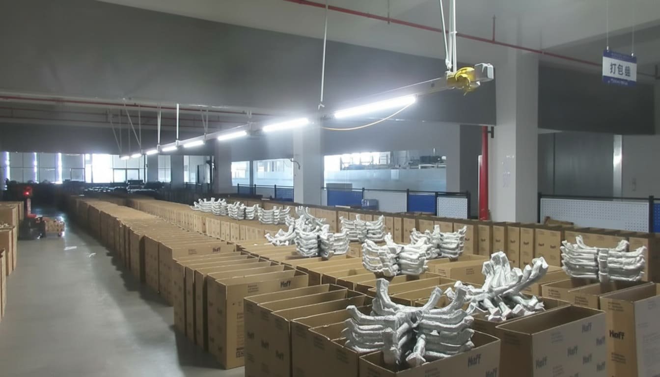 Packing Process - Professional Packaging and Protection