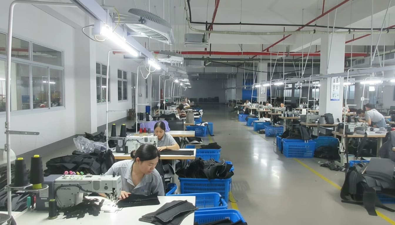 Modern Production Line