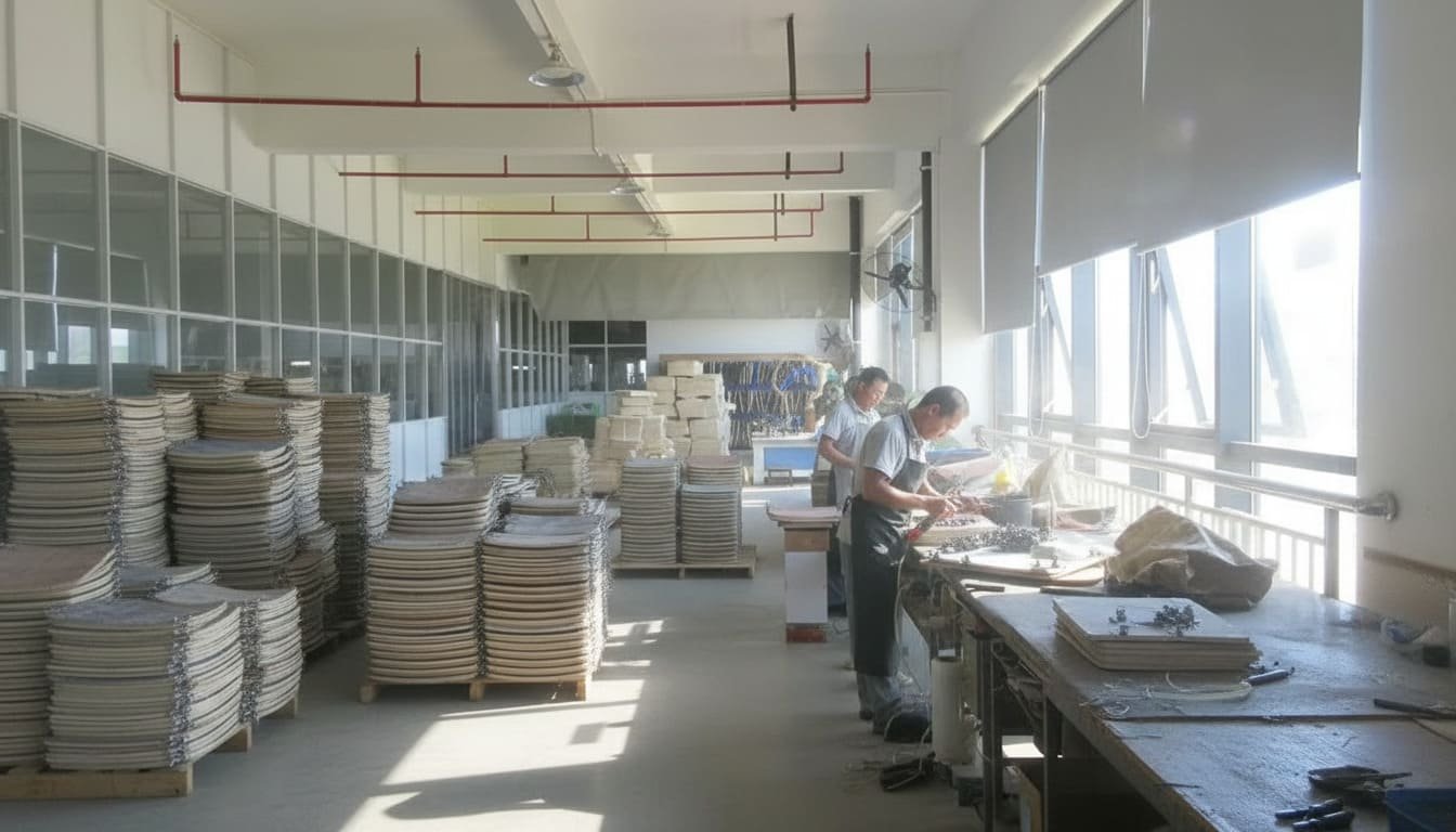 Woodworking Process - Frame Construction