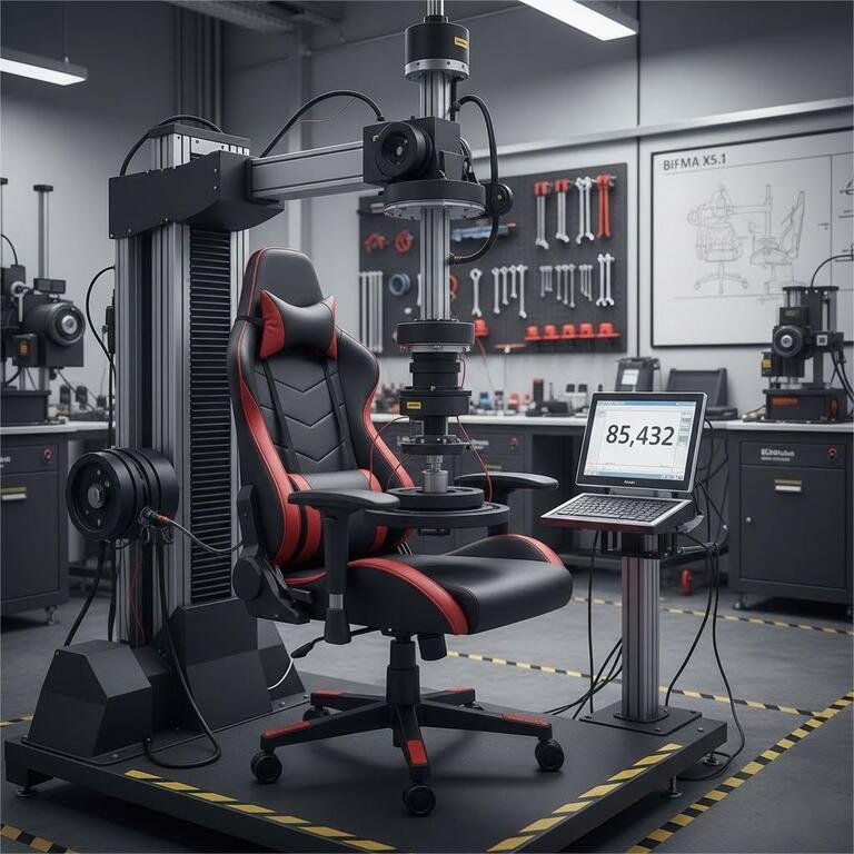 What Testing Protocols Should B2B Buyers Require for Gaming Chairs?