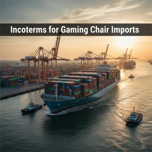 How do Incoterms (FOB/CIF/DDP) impact total landed cost for gaming chair orders?